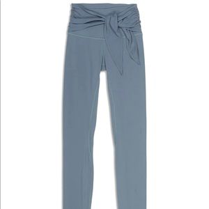Lululemon Align front waist wrap legging